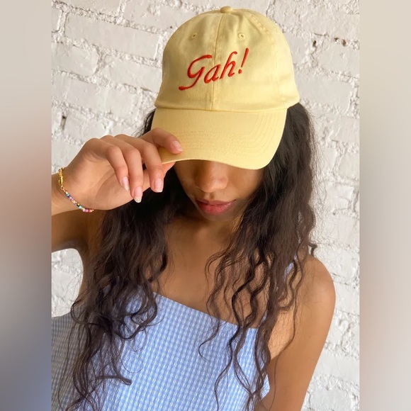 Lisa Says Gah Accessories - NWT Lisa Says Gah Gah! Pasta Baseball Cap